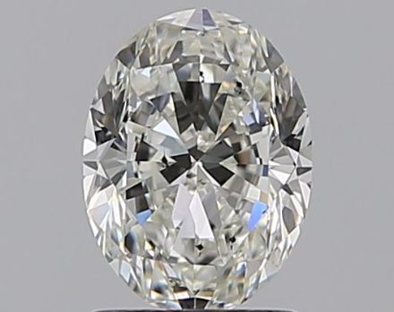 Diamond Natural 1,3Ct I-SI1 Oval - GIA2456547462 1