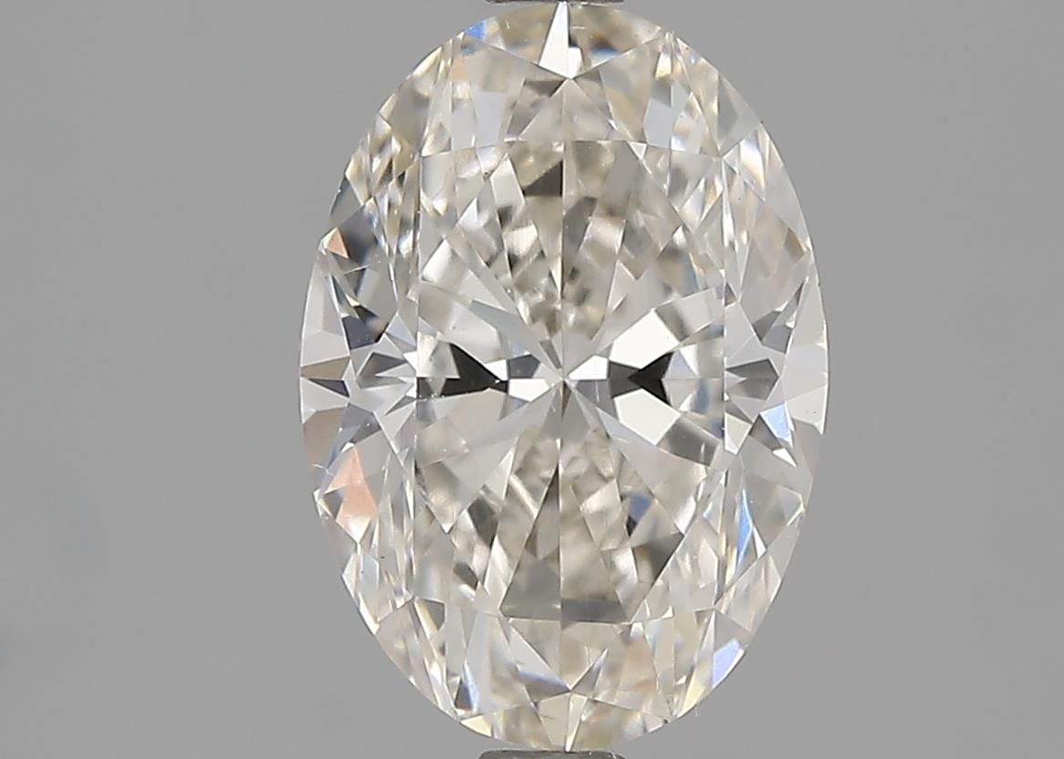 Diamond Natural 1,7Ct J-SI2 Oval - GIA1518796779 1