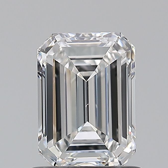 Diamond Natural 0,9Ct E-VS2 Emerald - GIA5486945132 1