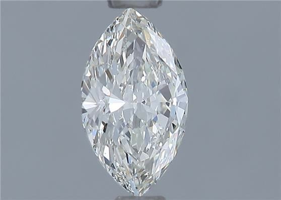 Diamond Natural 0,51Ct J-VVS2 Marquise - GIA7336614500 1