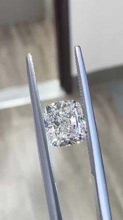 Diamond Natural 1,51Ct H-VS2 Cushion - GIA1527669952 1