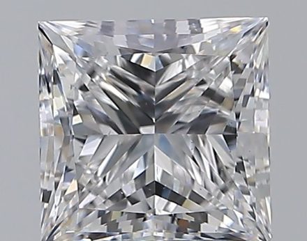 Diamond Natural 1,5Ct D-VS2 Princess - GIA2526178474 1