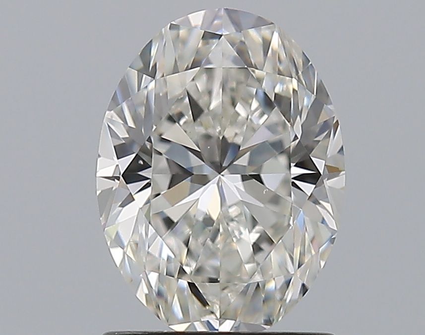 Diamond Natural 1,5Ct H-VS2 Oval - GIA7528415410 1