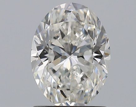 Diamond Natural 1,5Ct H-VS2 Oval - GIA7528415410 1