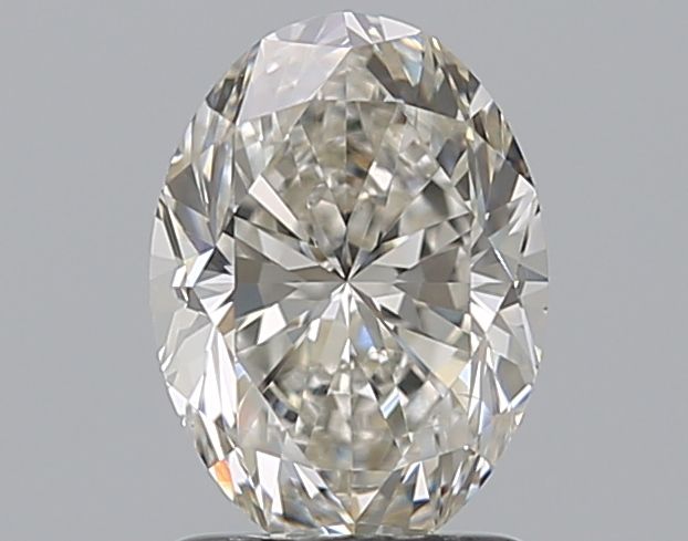Diamond Natural 1,51Ct I-VS2 Oval - GIA7541810104 1