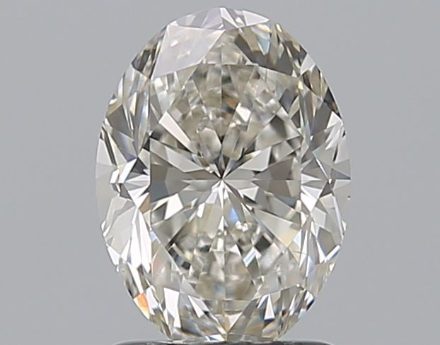 Diamond Natural 1,51Ct I-VS2 Oval - GIA7541810104 1