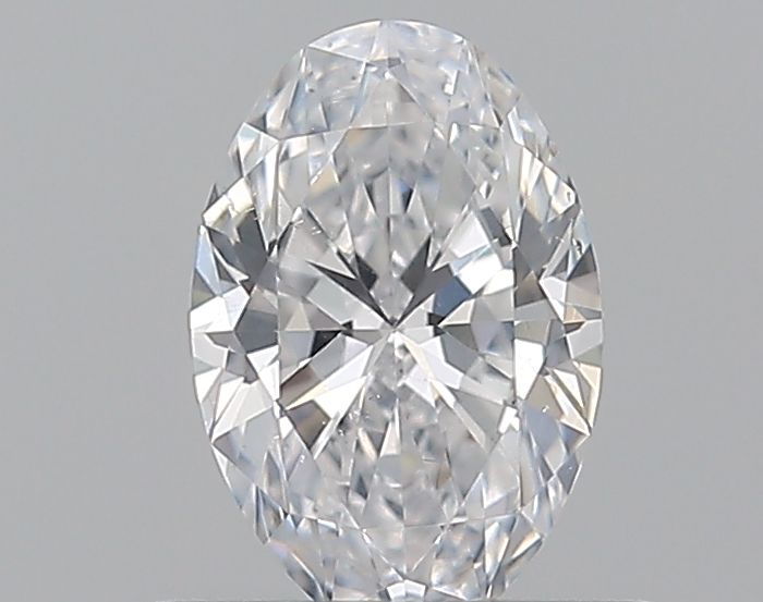 Diamond Natural 0,51Ct D-SI1 Oval - GIA2518352958 1