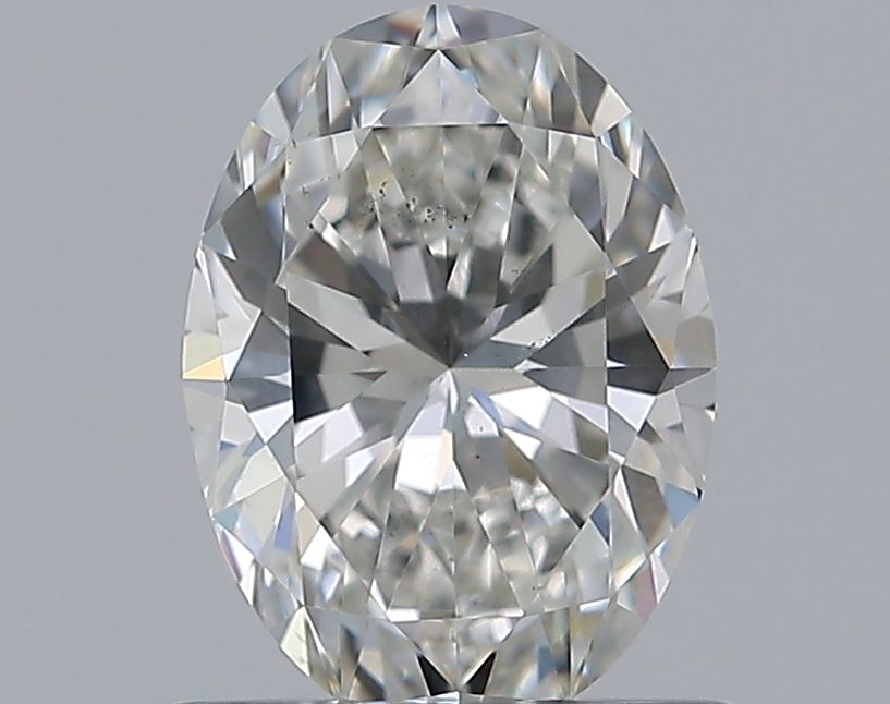 Diamond Natural 0,7Ct H-SI1 Oval - GIA2514274892 1
