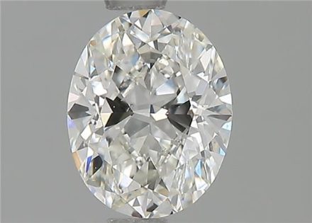 Diamond Natural 0,91Ct H-VS2 Oval - GIA5256522913 1