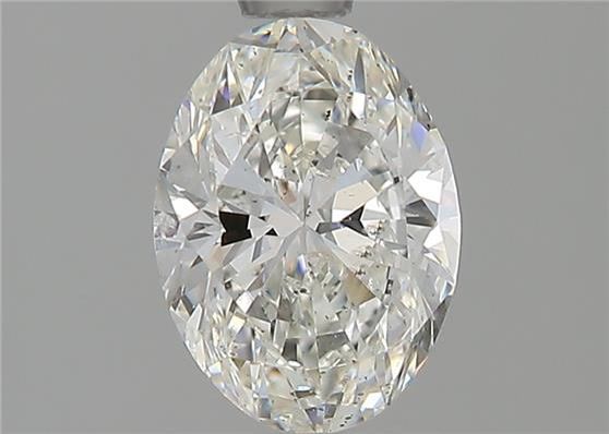 Diamond Natural 1Ct G-SI2 Oval - GIA1368899091 1