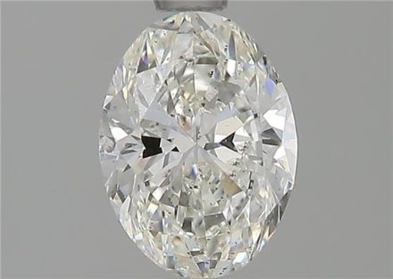 Diamond Natural 1Ct G-SI2 Oval - GIA1368899091 1