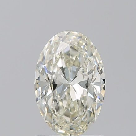 Diamond Natural 1,37Ct K-VVS1 Oval - GIA2474986753 1