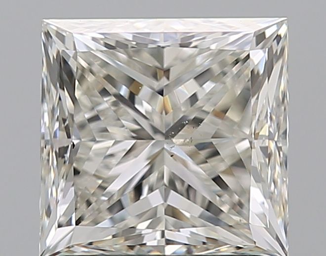 Diamond Natural 1,7Ct I-SI1 Princess - GIA1448885927 1
