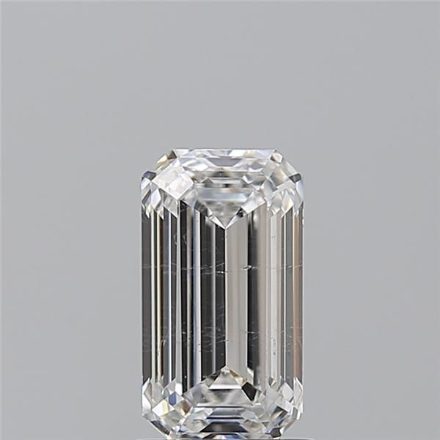 Diamond Natural 1,51Ct F-SI1 Emerald - GIA2427329524 1