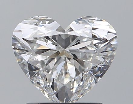 Diamond Natural 1,51Ct E-SI2 Heart - GIA6445653262 1