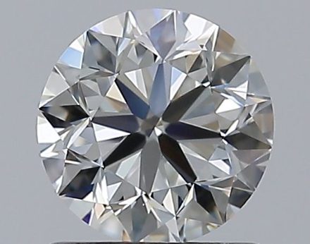 Diamond Natural 1,01Ct E-VVS2 Round - GIA7498973360 1