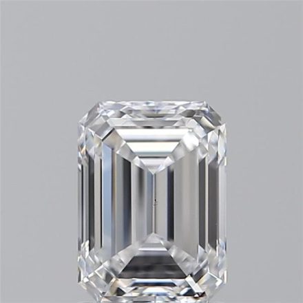Diamond Natural 1,51Ct D-VS2 Emerald - GIA7235162453 1
