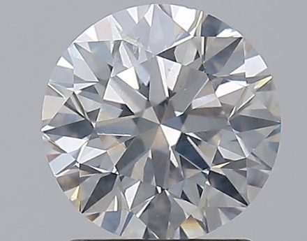 Diamond Natural 1,5Ct G-SI2 Round - GIA7511209102 1