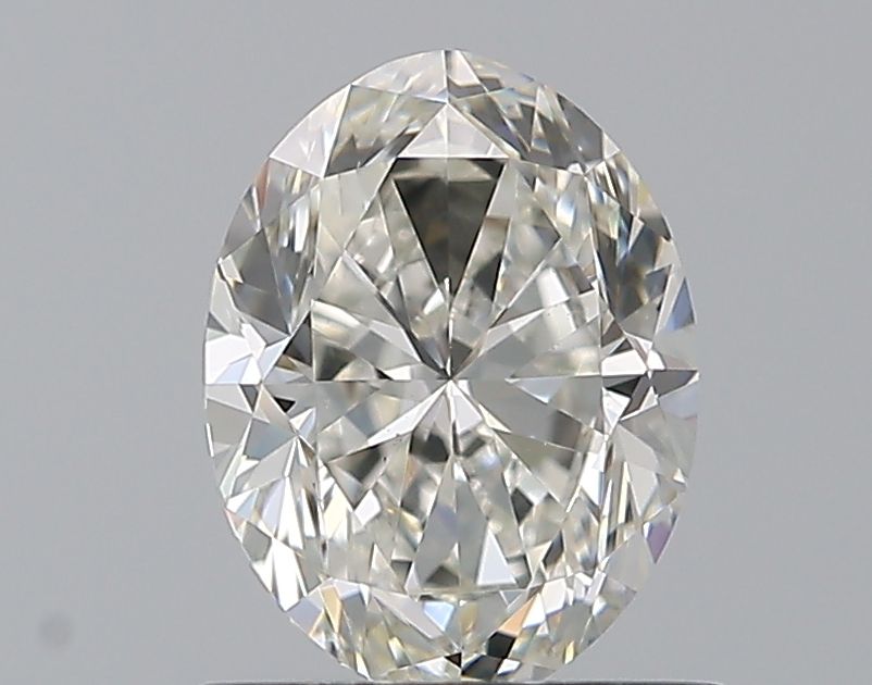 Diamond Natural 1Ct H-VS1 Oval - GIA1517153057 1