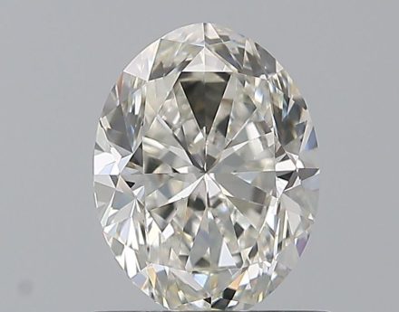 Diamond Natural 1Ct H-VS1 Oval - GIA1517153057 1