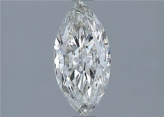 Diamond Natural 0,7Ct J-IF Marquise - GIA6475171046 1
