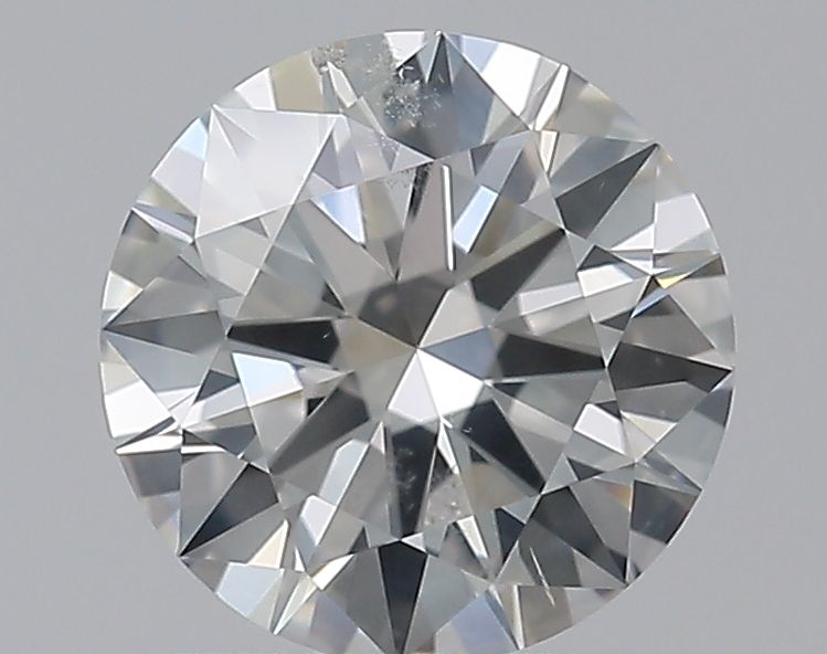 Diamond Natural 0,9Ct H-SI2 Round - GIA5496466319 1