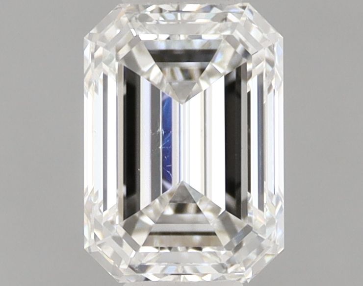 Diamond Natural 0,8Ct G-VS2 Emerald - GIA7516540465 1