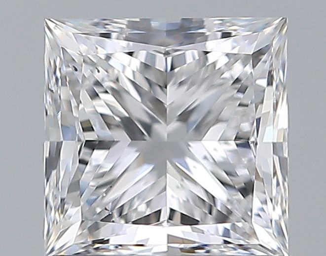 Diamond Natural 0,9Ct D-VS2 Princess - GIA7512515914 1