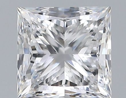 Diamond Natural 0,9Ct D-VS2 Princess - GIA7512515914 1