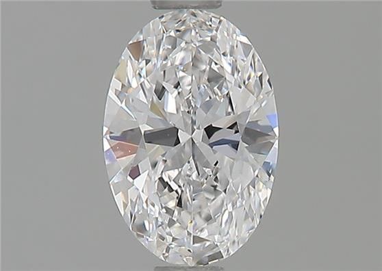 Diamond Natural 0,72Ct D-IF Oval - GIA6305317369 1