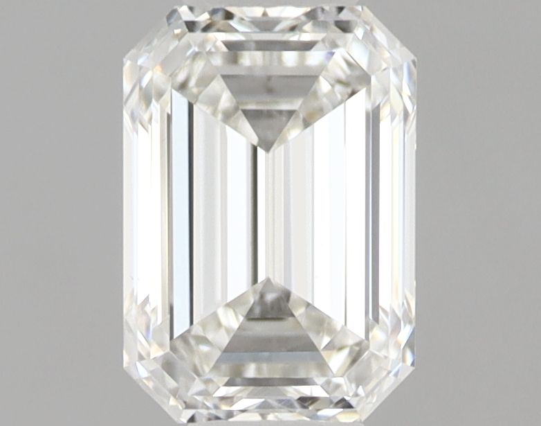 Diamond Natural 0,8Ct I-VS2 Emerald - GIA1519476012 1