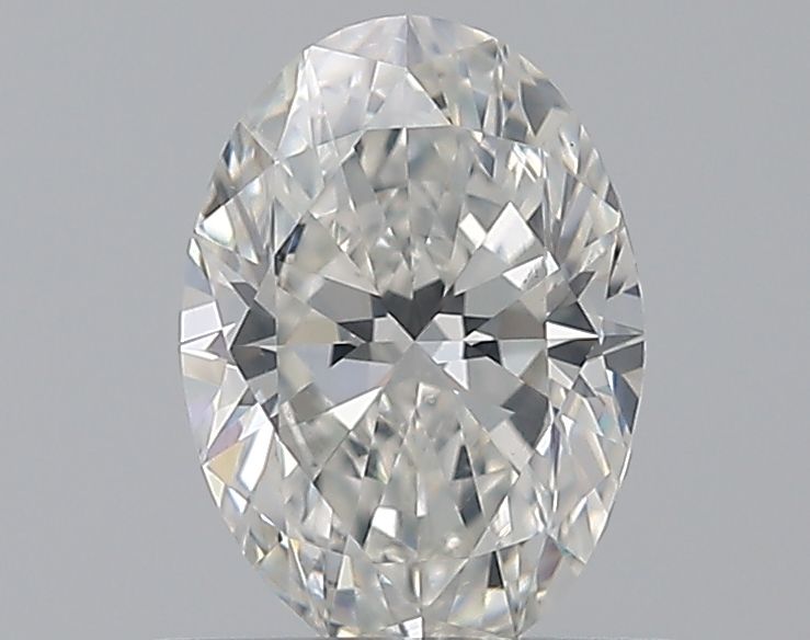 Diamond Natural 0,63Ct G-SI1 Oval - GIA2516666936 1