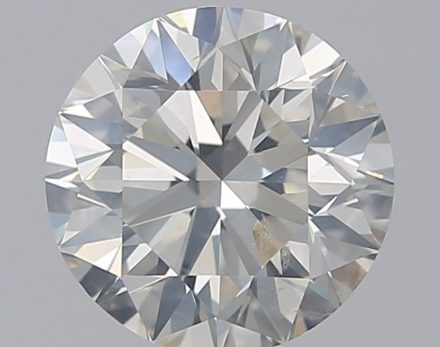 Diamond Natural 1,51Ct J-SI2 Round - GIA5513214155 1