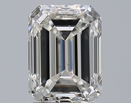 Diamond Natural 1,51Ct H-VS2 Emerald - GIA7516717884 1