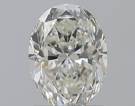 Diamond Natural 1,5Ct I-SI1 Oval - GIA7522178434 1