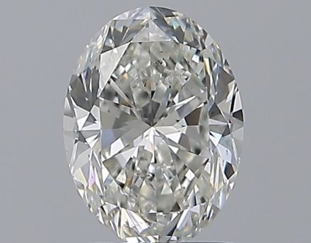 Diamond Natural 1,5Ct H-VS2 Oval - GIA2524278815 1