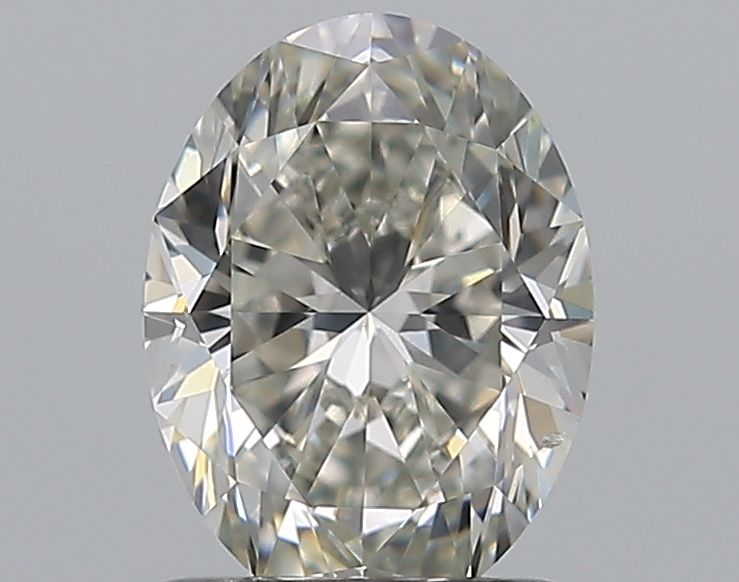 Diamond Natural 1,2Ct I-SI1 Oval - GIA6522262194 1