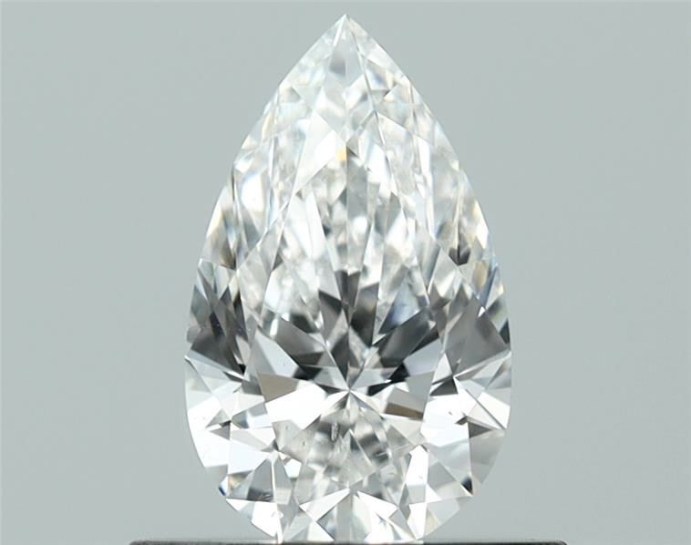 Diamond Natural 0,51Ct F-SI1 Pear - GIA7492821249 1