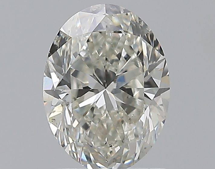 Diamond Natural 1,5Ct I-SI2 Oval - GIA7528309057 1