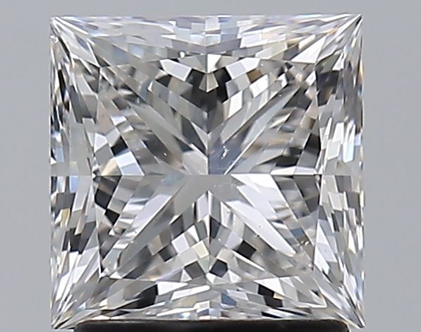 Diamond Natural 1,9Ct G-SI1 Princess - GIA6522254913 1