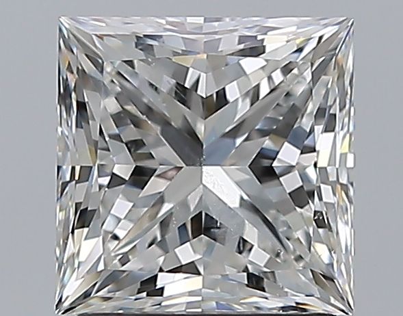 Diamond Natural 1,91Ct G-SI2 Princess - GIA6521024036 1