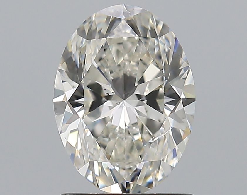 Diamond Natural 1,51Ct I-SI2 Oval - GIA2514766734 1