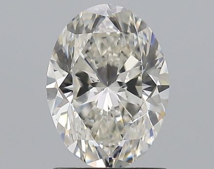 Diamond Natural 1,51Ct I-SI2 Oval - GIA2514766734 1