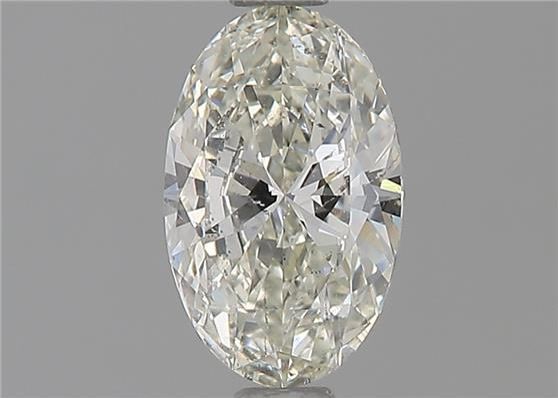 Diamond Natural 0,72Ct J-SI1 Oval - GIA1459021827 1