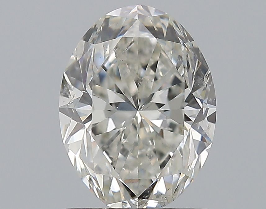 Diamond Natural 1,5Ct H-SI2 Oval - GIA6521649292 1