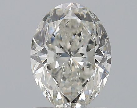 Diamond Natural 1,5Ct H-SI2 Oval - GIA6521649292 1