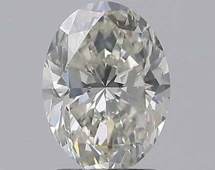 Diamond Natural 1,7Ct I-SI2 Oval - GIA2526195977 1
