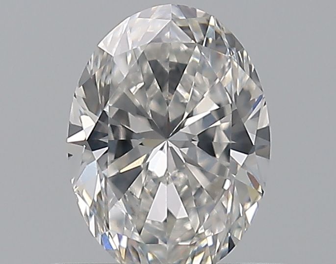 Diamond Natural 0,7Ct F-SI1 Oval - GIA7518136316 1