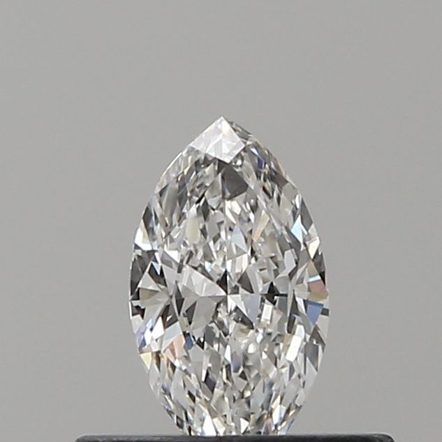 Diamond Natural 0,3Ct F-IF Marquise - GIA6542815361 1