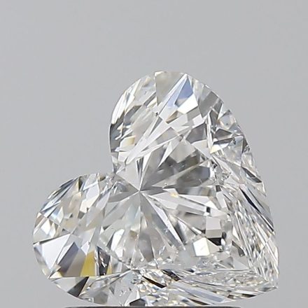 Diamond Natural 1,7Ct F-SI2 Heart - GIA2467074316 1